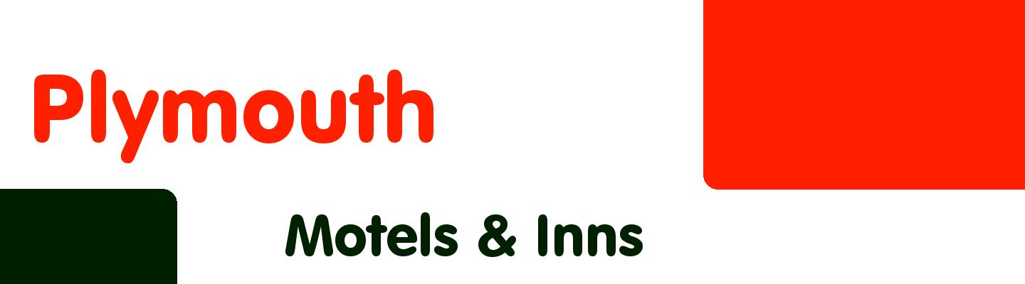 Best motels & inns in Plymouth - Rating & Reviews